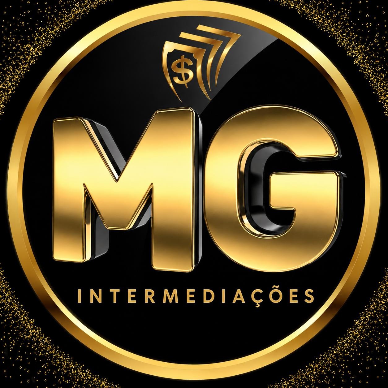 MG Intermediações Financeiras Logo